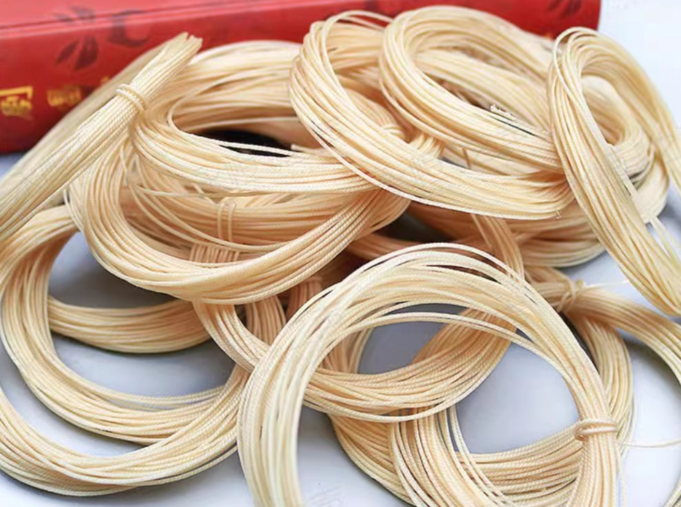 Huqiu No. 3 Silk Qianjin String – Premium Secondary Erhu String for Superior Sound Transmission