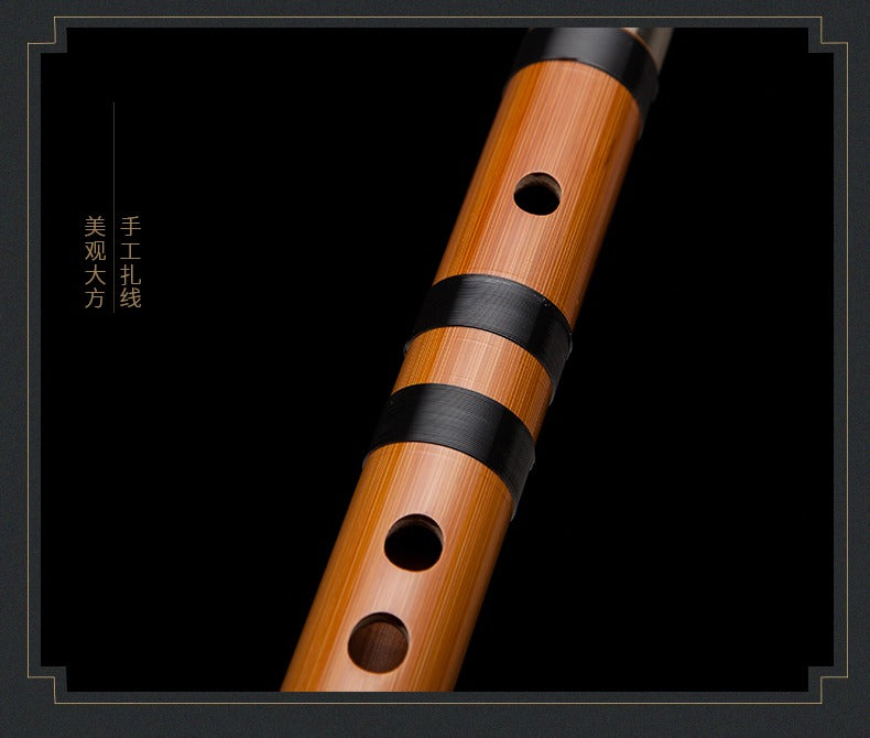Dong Xuehua Collector’s Edition Dizi – Premium Bitter Bamboo Chinese Flute for Professional Musicians