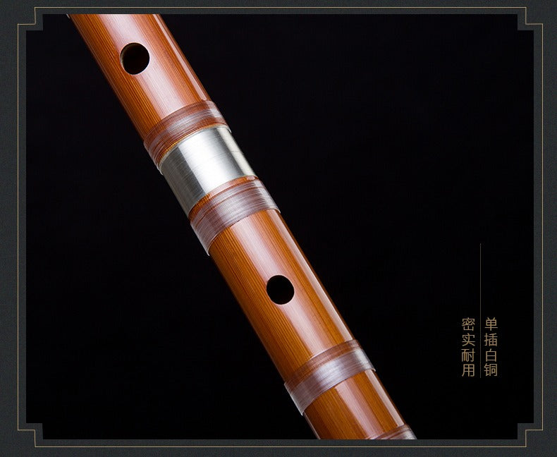 Dong Xuehua Premium Bitter Bamboo Dizi – Professional Chinese Flute for Adults and Students