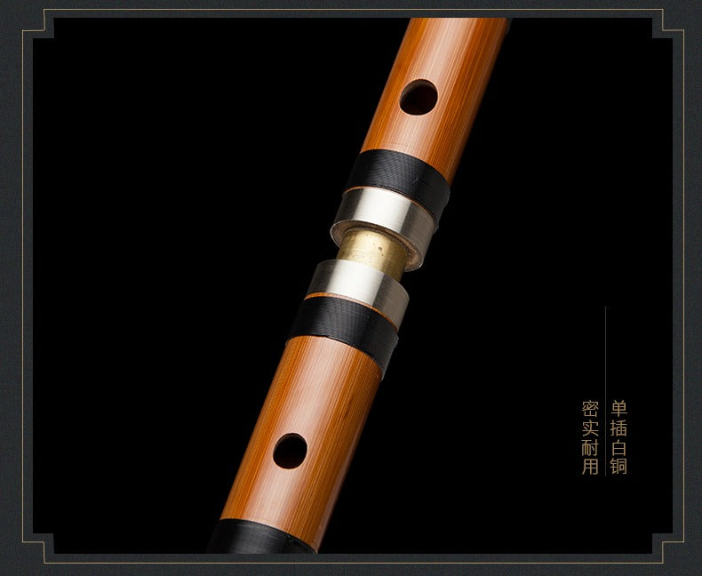Dong Xuehua Collector’s Edition Dizi – Premium Bitter Bamboo Chinese Flute for Professional Musicians
