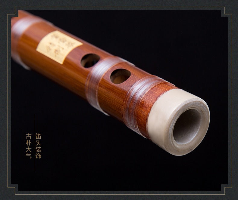 Dong Xuehua Premium Bitter Bamboo Dizi – Professional Chinese Flute for Adults and Students