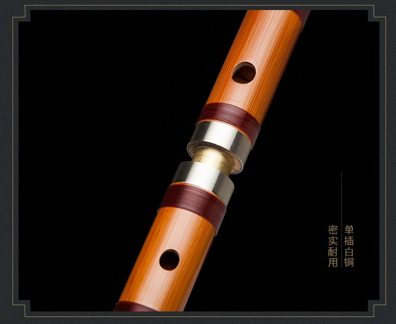 Dong Xuehua Bitter Bamboo Flute – Professional Chinese Dizi for Exams and Stage Performance
