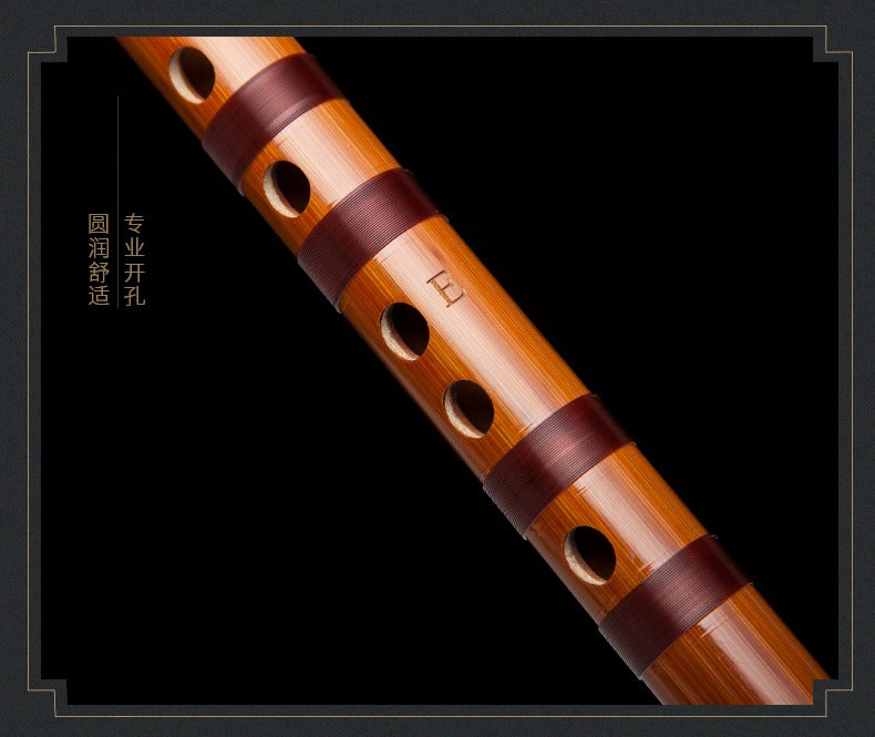 Dong Xuehua Bitter Bamboo Flute – Professional Chinese Dizi for Exams and Stage Performance