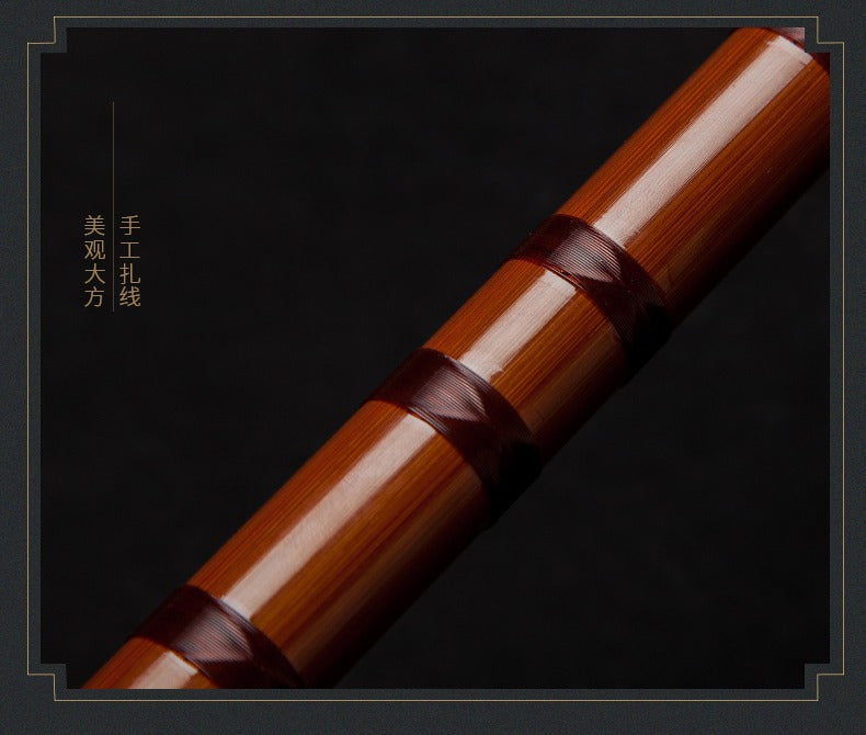 Dong Xuehua Bamboo Flute – Professional Bitter Bamboo Chinese Dizi for Beginners & Performers