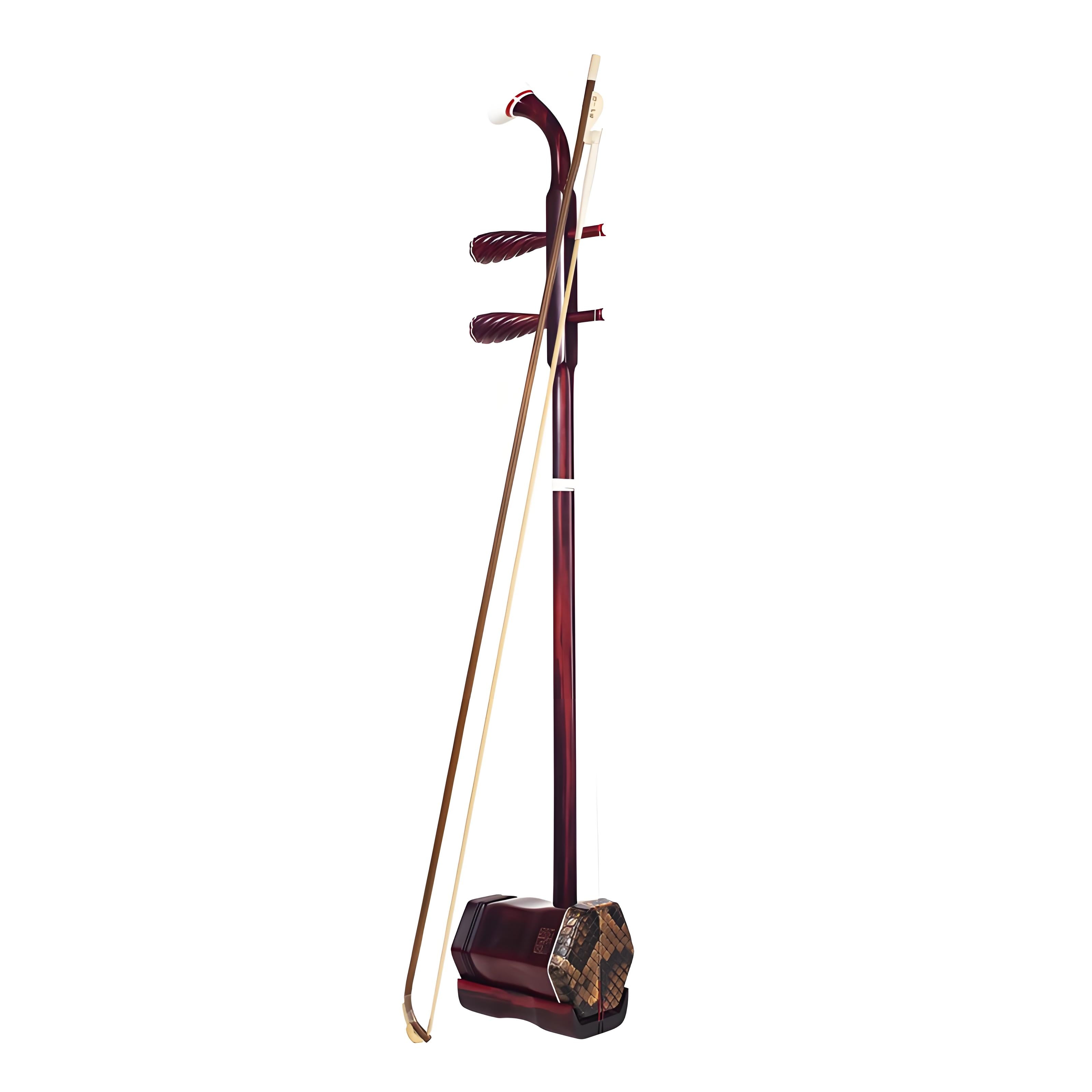 Lu Linsheng Five-Star Collection Erhu – African Red Sandalwood Models for Graded & Solo Performance