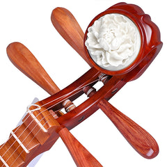 Xinghai 89119 Padauk Wood Pipa Chinese Lute for Advanced Students & Performers