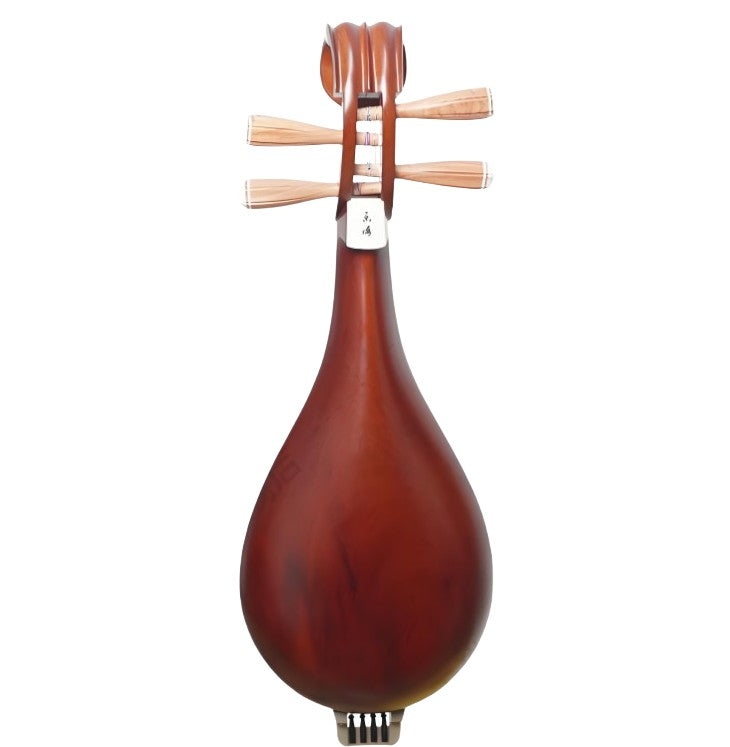 Yuehai 413 Liuqin – African Pterocarpus (Padauk), Red Hardwood Finish, Exam-Grade Performance Model(古夷苏木)