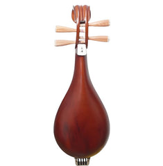 Yuehai 413 Liuqin – African Pterocarpus (Padauk), Red Hardwood Finish, Exam-Grade Performance Model(古夷苏木)