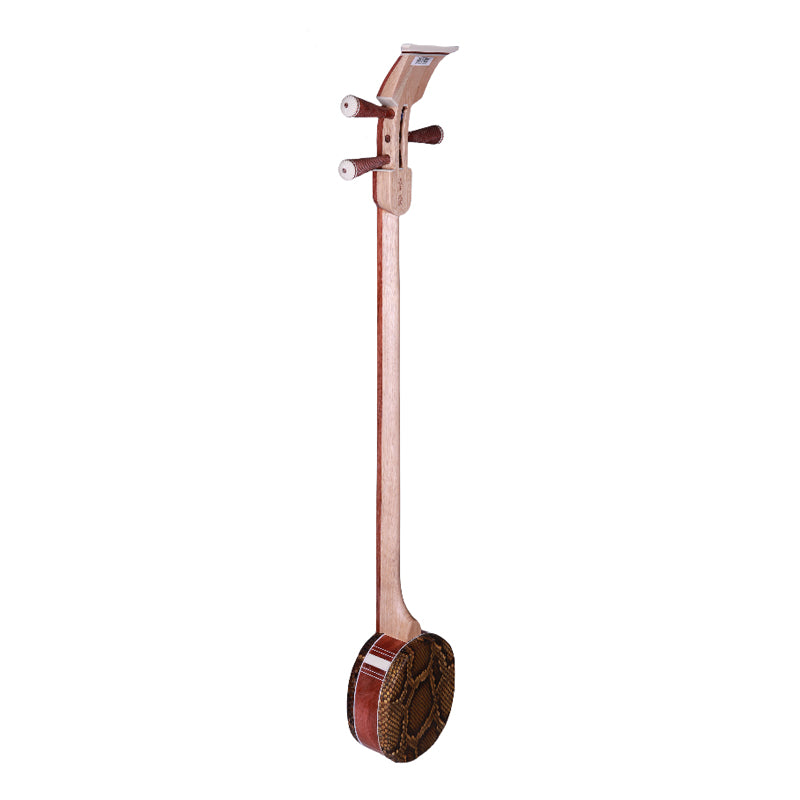 YueHai Model 312 Zhong Sanxian – Handcrafted African Rosewood Chinese Three-Stringed Instrument