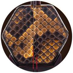 Lu Linsheng Five-Star Collection Erhu – African Red Sandalwood Models for Graded & Solo Performance