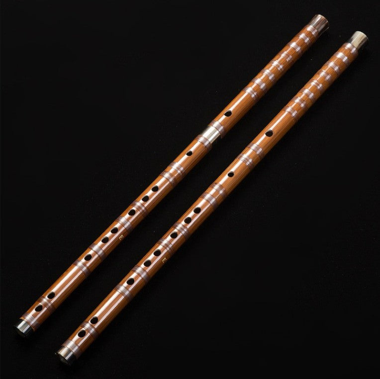 Dong Xuehua Professional Dizi – Premium Bitter Bamboo Chinese Flute for Performance & Exams