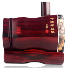 HuQiu Premium Indian Small-Leaf Rosewood Erhu 5168 (Gold Medal) – Professional Performance Erhu