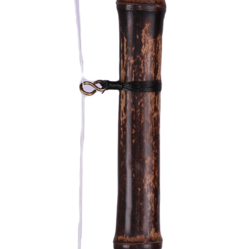 YueHai Model 701-4E Jinghu (Erhuang Tuning) – Grade 1 Purple Bamboo with Tz Wood Pegs