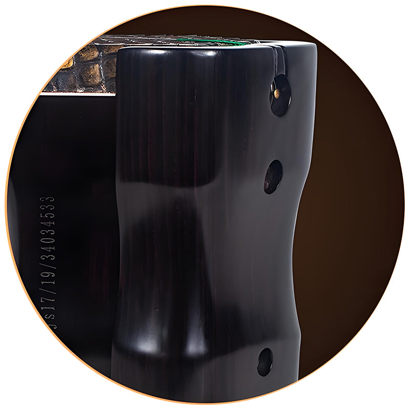 Lu Linsheng Solo Edition Aged Rosewood Zhonghu – Professional Performance & Collector's Model