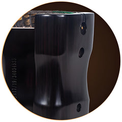 Lu Linsheng Solo Edition Aged Rosewood Zhonghu – Professional Performance & Collector's Model