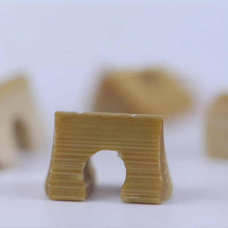 Professional Gaohu Bridge Set – High-Density Aged Bamboo Gaohu Bridges (5 Pieces)
