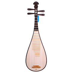 Xinghai 8915-AF Professional Chinese Pipa Chicken Wing Wood Phoenix Tail Hand-Polished Traditional Lute