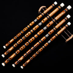 Dong Xuehua Collector’s Edition Dizi – Premium Bitter Bamboo Chinese Flute for Professional Musicians