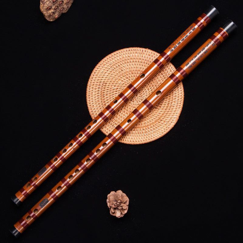 Dong Xuehua Bamboo Flute – Professional Bitter Bamboo Chinese Dizi for Beginners & Performers