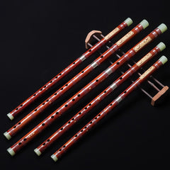 Dong Xuehua Handmade No. 8886 Dizi – Premium Bitter Bamboo Chinese Flute for Collectors & Performers