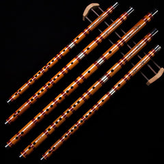 Dong Xuehua Bitter Bamboo Flute – Professional Chinese Dizi for Exams and Stage Performance