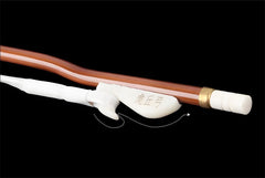 Huqiu Professional Erhu Bow – Handcrafted Purple Bamboo with Natural White Horsehair