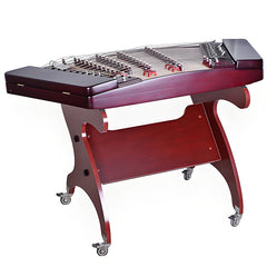 Xinghai 8671KY Professional Yangqin – Maple Wood Chinese Hammered Dulcimer 402 Model with Stand & Accessories