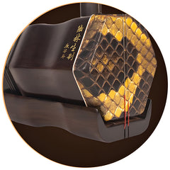 Lu Linsheng Five-Star Aged Rosewood Erhu – Professional Solo Instrument for Beginners & Performers