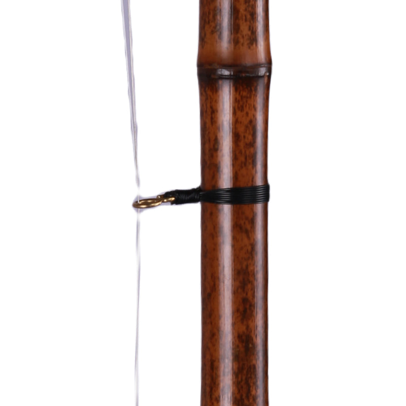 YueHai Model 701-AE Jinghu (Erhuang Tuning) – Premium Purple Bamboo with East African Rosewood Pegs