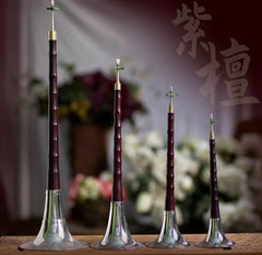 XuanHe Professional Suona – Handcrafted Large-Leaf Rosewood Double-Reed Horn