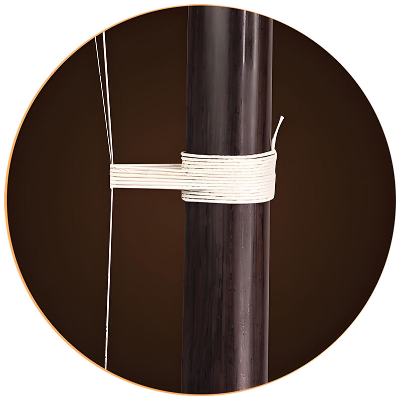 Lu Linsheng 3-Star Black Suanzhi Erhu – Beginner & Intermediate Performance Model