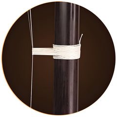 Lu Linsheng 3-Star Black Suanzhi Erhu – Beginner & Intermediate Performance Model