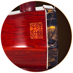 Lu Linsheng Professional Solo Collector's Edition Indian Red Sandalwood Erhu