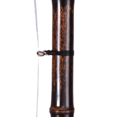 YueHai Model 701-2E Jinghu (Erhuang Tuning) – Grade 1 Purple Bamboo with East African Rosewood Pegs