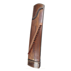 Dunhuang Guzheng 693E "Huiwen" – High Mountains and Flowing Water | Classic Walnut Chinese Zither
