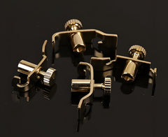 Gold Fine Tuners for Erhu – Precision String Adjusters (4pcs)