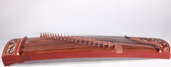 Dunhuang Guzheng 696M – "Graceful and Elegant" | Bright Tone & Exquisite Mother-of-Pearl Inlay