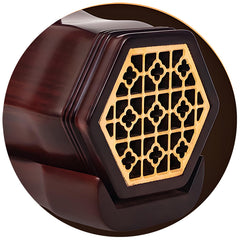 Lu Linsheng 5-Star African Red Sandalwood(非洲小叶紫檀) Erhu – Professional Solo & Performance Model