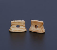 Premium Gaohu Bridges (Set of 2) – Handcrafted Aged Bamboo for Rich and Bright Tone