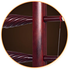 Lu Linsheng 4-Star African Red Sandalwood Erhu – Silver Label Professional Solo & Exam Grade