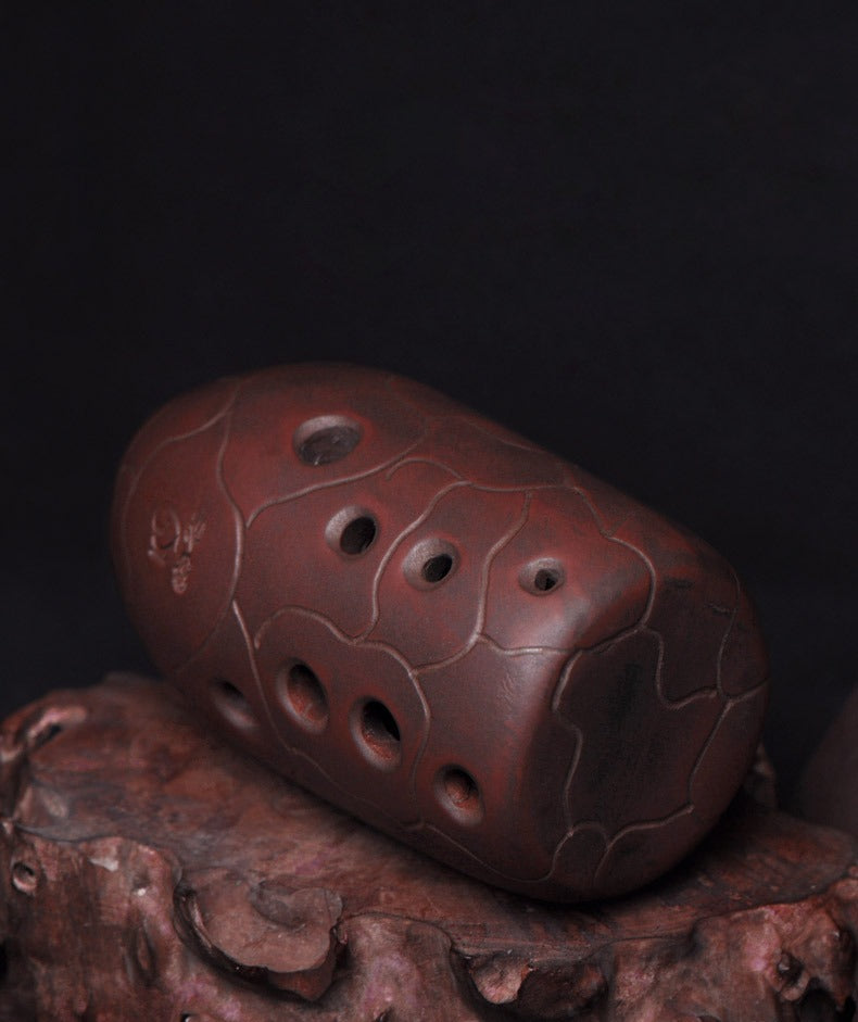 KongGu Xun 2024 – Professional 10-Hole Ceramic Ocarina Flute for Beginners & Students