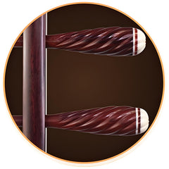 Lu Linsheng 5-Star African Red Sandalwood(非洲小叶紫檀) Erhu – Professional Solo & Performance Model