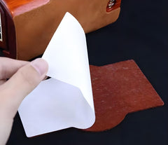 Genuine Leather Anti-Slip Pad for Erhu – Universal Instrument Cushion with Adhesive