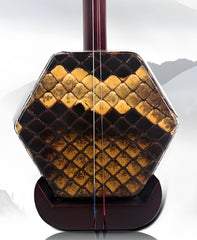 HuQiu Premium Indian Small-Leaf Rosewood Erhu 5168 (Gold Medal) – Professional Performance Erhu