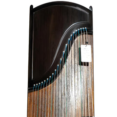 Huali Guzheng 808S “Natural Charm” — Ebony Frame, Minimalist Design, Professional Grade