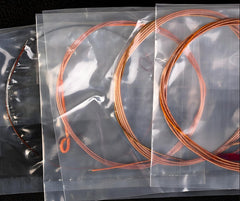 Yixian Yipin Professional Pipa Strings by Yuehai– Steel & Nylon Wound Strings (1st–4th) | Single or Full Set