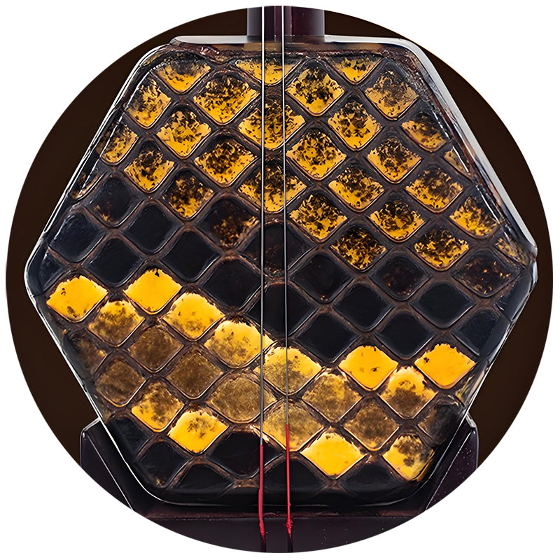 Lu Linsheng Limited Edition Indian Red Sandalwood Erhu – Soloist & Collector’s Model (Zitan King / Flowing Cloud Editions)