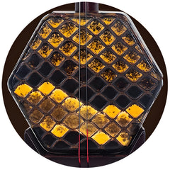 Lu Linsheng Limited Edition Indian Red Sandalwood Erhu – Soloist & Collector’s Model (Zitan King / Flowing Cloud Editions)