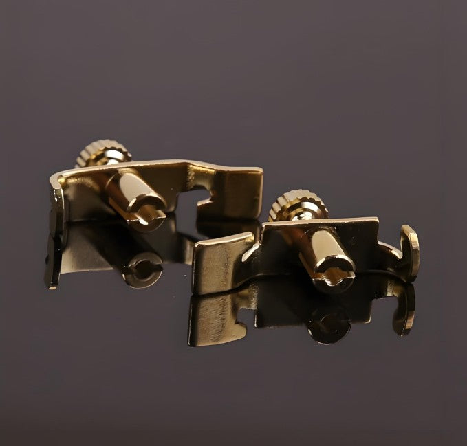 Gold Fine Tuners for Erhu – Precision String Adjusters (4pcs)