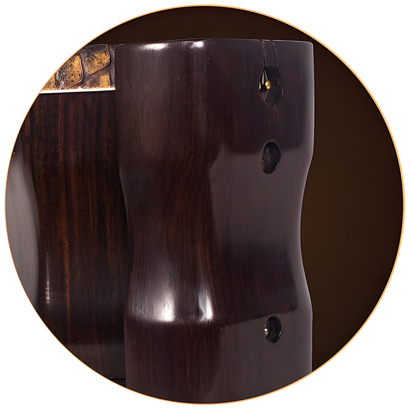 Lu Linsheng Ming-Qing Aged Rosewood Collector’s Edition Erhu – Professional Performance Grade